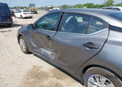 2024 Nissan Sentra S Xtronic Cvt из США, поврежденный, VIN 3N1AB8BV7RY219226